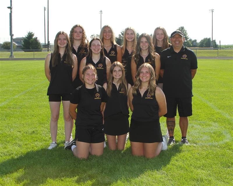 Girls Golf 2024-25